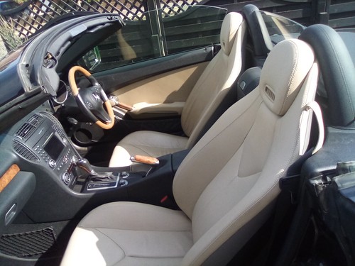 Mercedes slk convertible - mercedes,