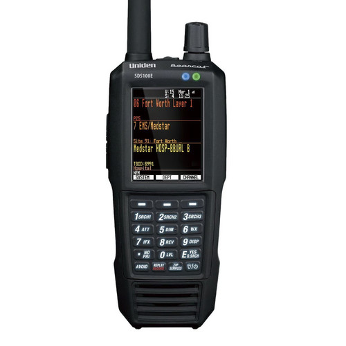 Uniden sds 100 - sds-100, edn