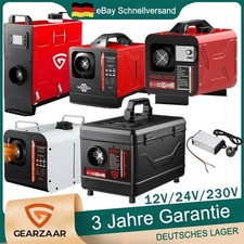 8KW 12V 24V 230V diesel car heater auxiliary heater air heater Bluetooth LCD car