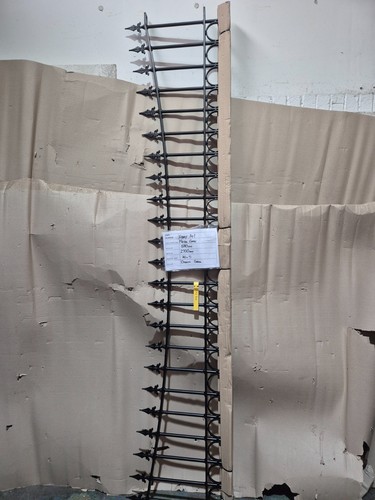 Spear top wrought - wrought, iron