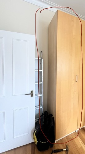 Tall freestanding ikea pax - tall,