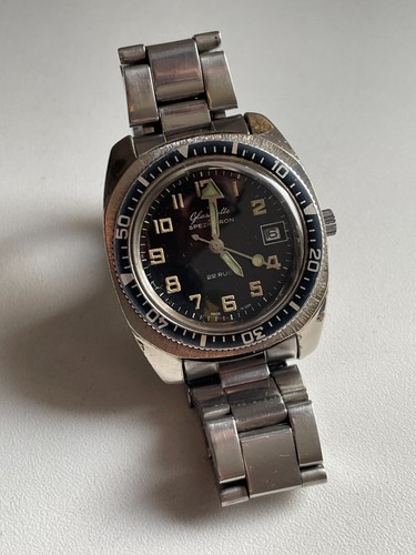 Rare gub glashütte - rare,,
