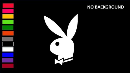 Playboy bunny decal stickers - playboy,