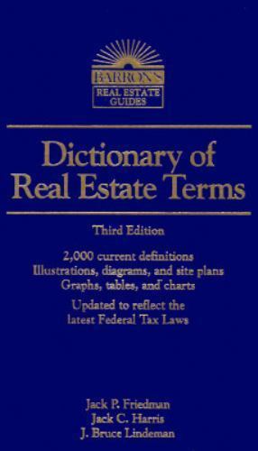 Dictionary real estate - of,