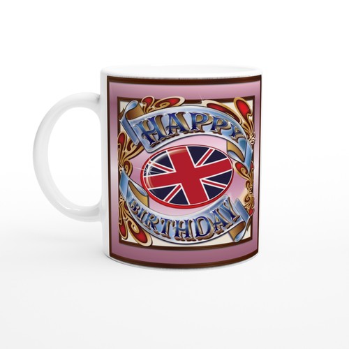 Happy birthday tea mug - tea,