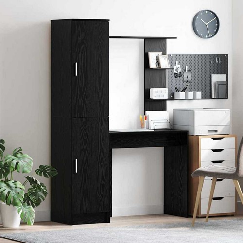 Computer desk shelves - w/,