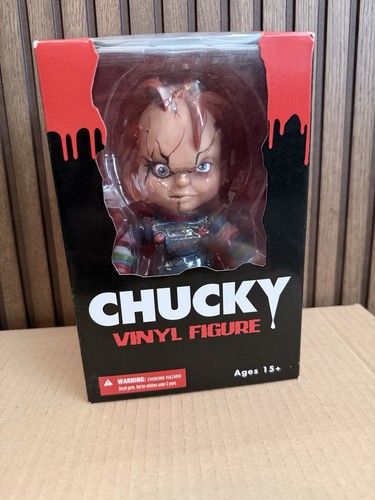 Mezco chucky vinyl - vinyl, 7"