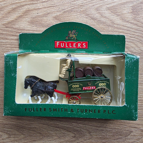 Fuller horse drawn - horse-drawn, brewery