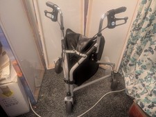 Days  lightweight Tri Wheel Walker Lockable Brakes and bag new