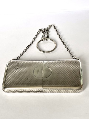 Victorian silver purse - victorian,
