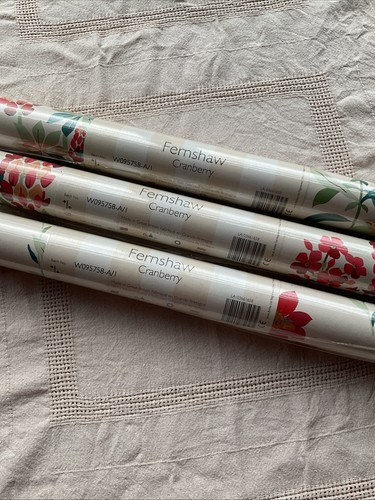 Laura ashley wallpaper rolls - laura,