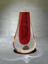 Vintage Whitefriars Ruby Red