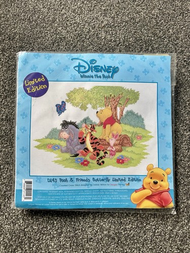 Winnie the pooh - cross, stitch