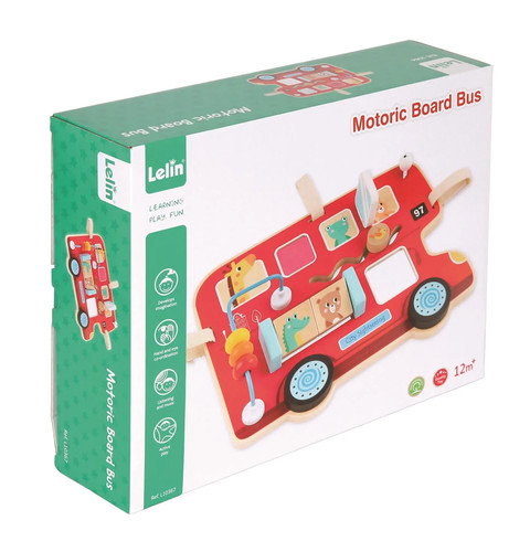 Lelin wooden motoric play - lelin,