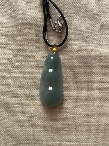 Lucky bean jadeite grade - bean,