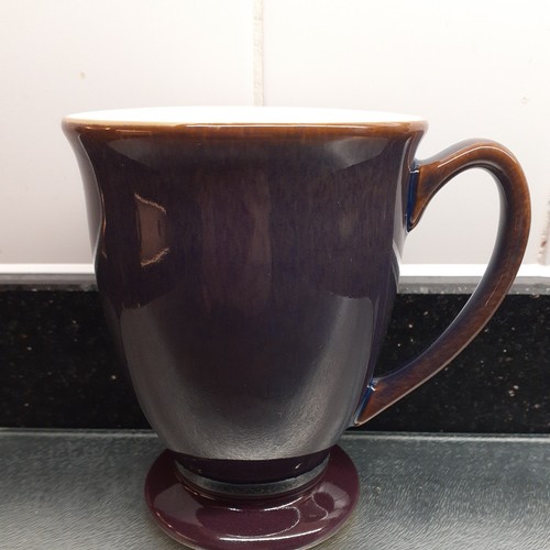 Denby storm plum - two, tone