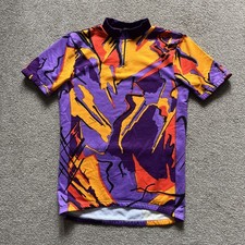 Vintage 80s Cycling Jersey