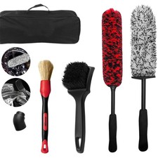 4pc Alloy Wheel Brush Kit