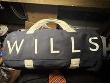 Jack Wills Canvas Duffle Bag