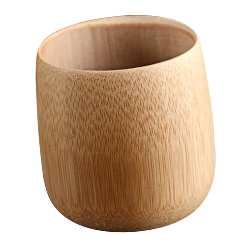 Natural bamboo drinking - bamboo, cup