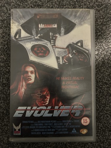 Evolver vhs rental big - evolver,