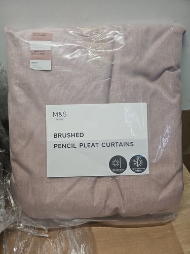 Brushed pencil pleat - brushed,