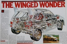 Original 1985 Autocar mag