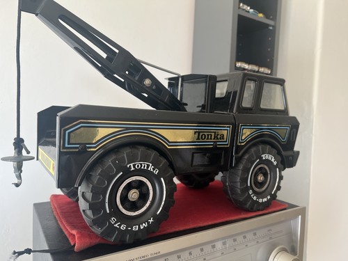 Vintage tonka mighty wrecker - tonka,