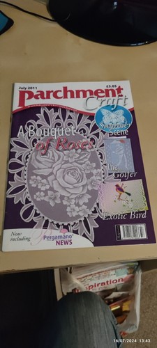 Parchment craft magazine july - craft,