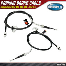 2x HandBrake Cable Rear for Mini Mini R56 R57 R58 R59 34406769954 34406769955