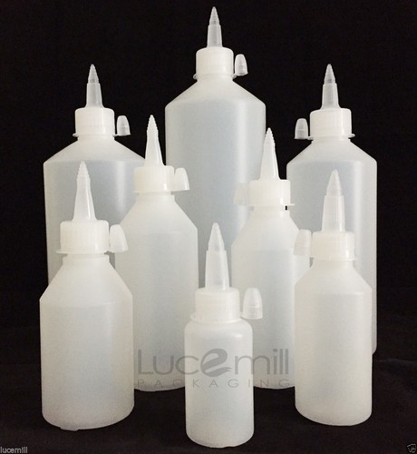 Hdpe plastic bottles - hdpe, with