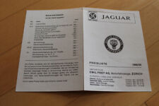 Jaguar Price List Price List