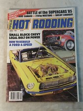 Popular Hot Rodding Car