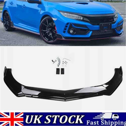 Front bumper lip spoiler - bumper,