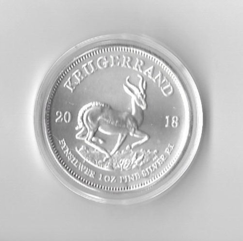 2018 south africa 1oz fine - africa,