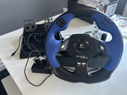 Logitech driving force - logitech,