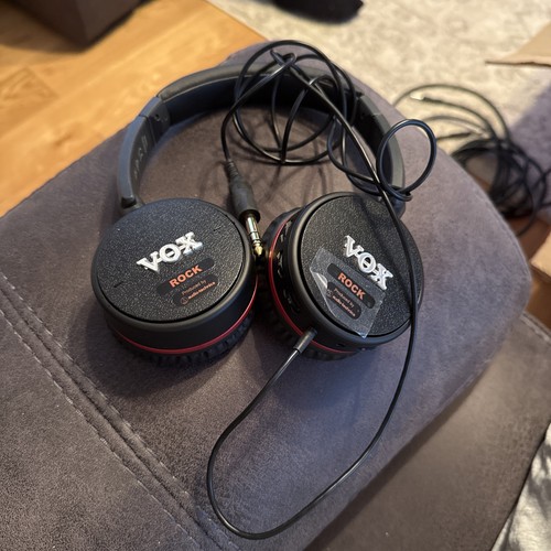 Vox vgh rock headphones guitar - vgh-rock,