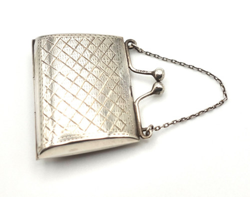 Sterling silver hallmarked - -,