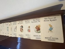 Beatrix Potter Books The Original And Authorised Editions.  16 Books