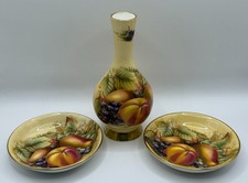 Aynsley 'Orchard Gold' Vase &