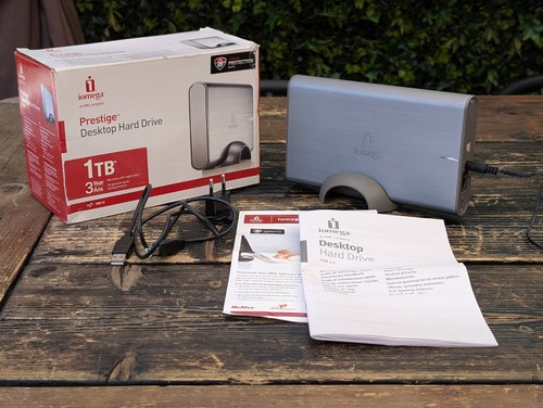 Iomega 1tb external hard - external, drive