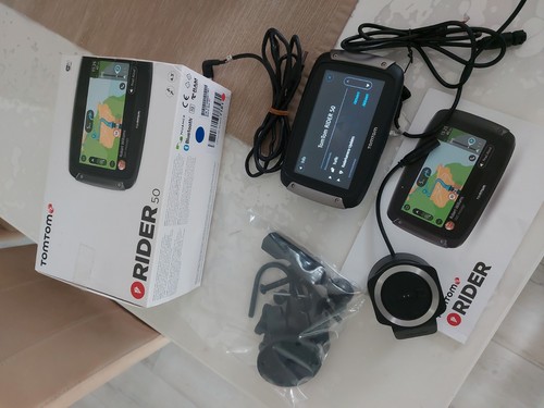 Tomtom rider central europe - rider, 50
