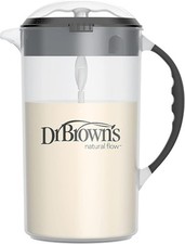 Dr. Brown's Baby Formula Mixing Pitcher – 32oz | BPA Free | Locking Lid