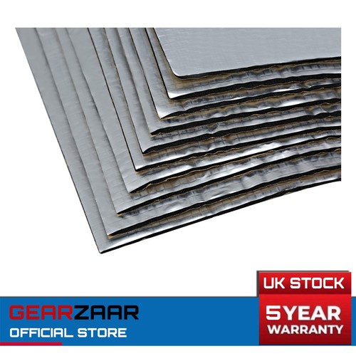 Sound deadening mat 5mm thick - deadening,