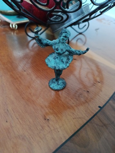 Vienna bronze dancer circa - vienna,