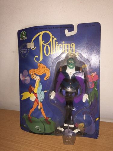 Blue box toys thumb - blue, thumbelina