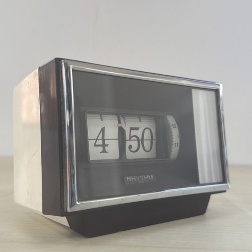 Vintage flip clock rhythm - vintage,