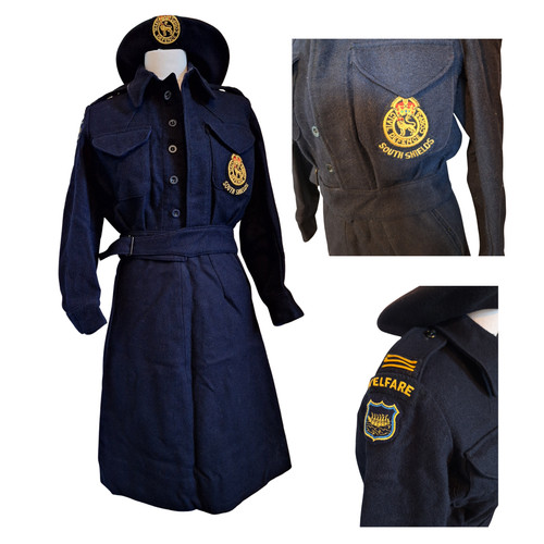 Real womens civil defence - womens,