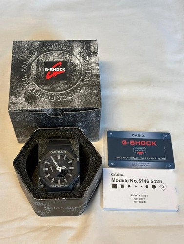 Casio shock 2100 1aer - casio, g-shock