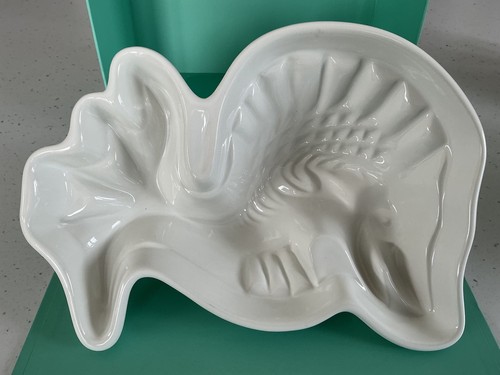 Vintage ceramic fish mold - ceramic,